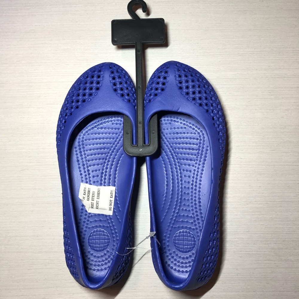 Northstorm Comfy Foam Flats Blue